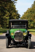 De Dion-Bouton Saloon 1922 года